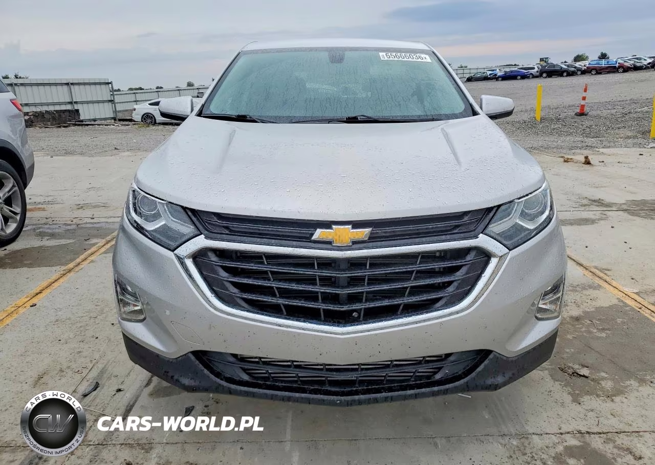 2019 Chevrolet Equinox Lt VIN:2GNAXUEV7K6168795 - 5