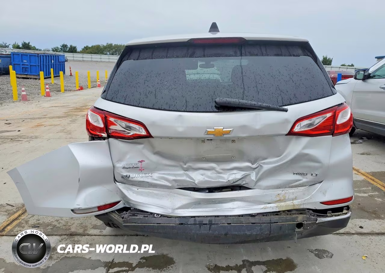 2019 Chevrolet Equinox Lt VIN:2GNAXUEV7K6168795 - 6