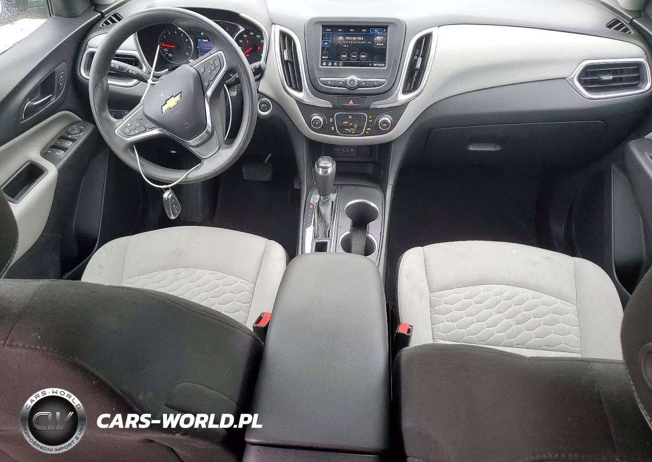 2019 Chevrolet Equinox Lt VIN:2GNAXUEV7K6168795 - 8