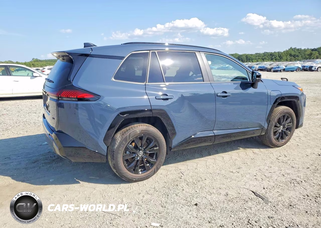 2026 Toyota Rav4 Plug-In Hybrid Se VIN:JTM7ERAVXTJ002724 - 3
