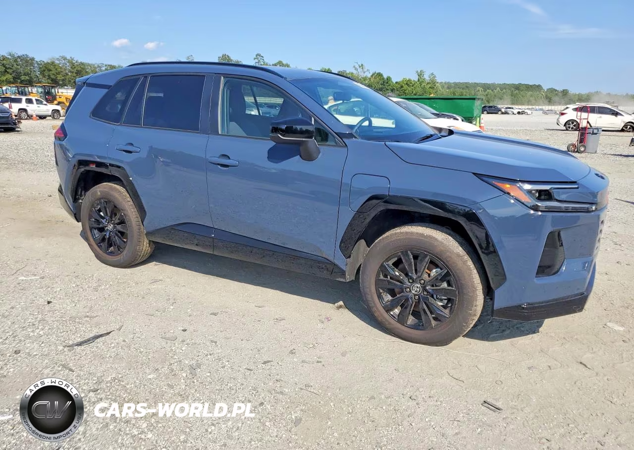 2026 Toyota Rav4 Plug-In Hybrid Se VIN:JTM7ERAVXTJ002724 - 4