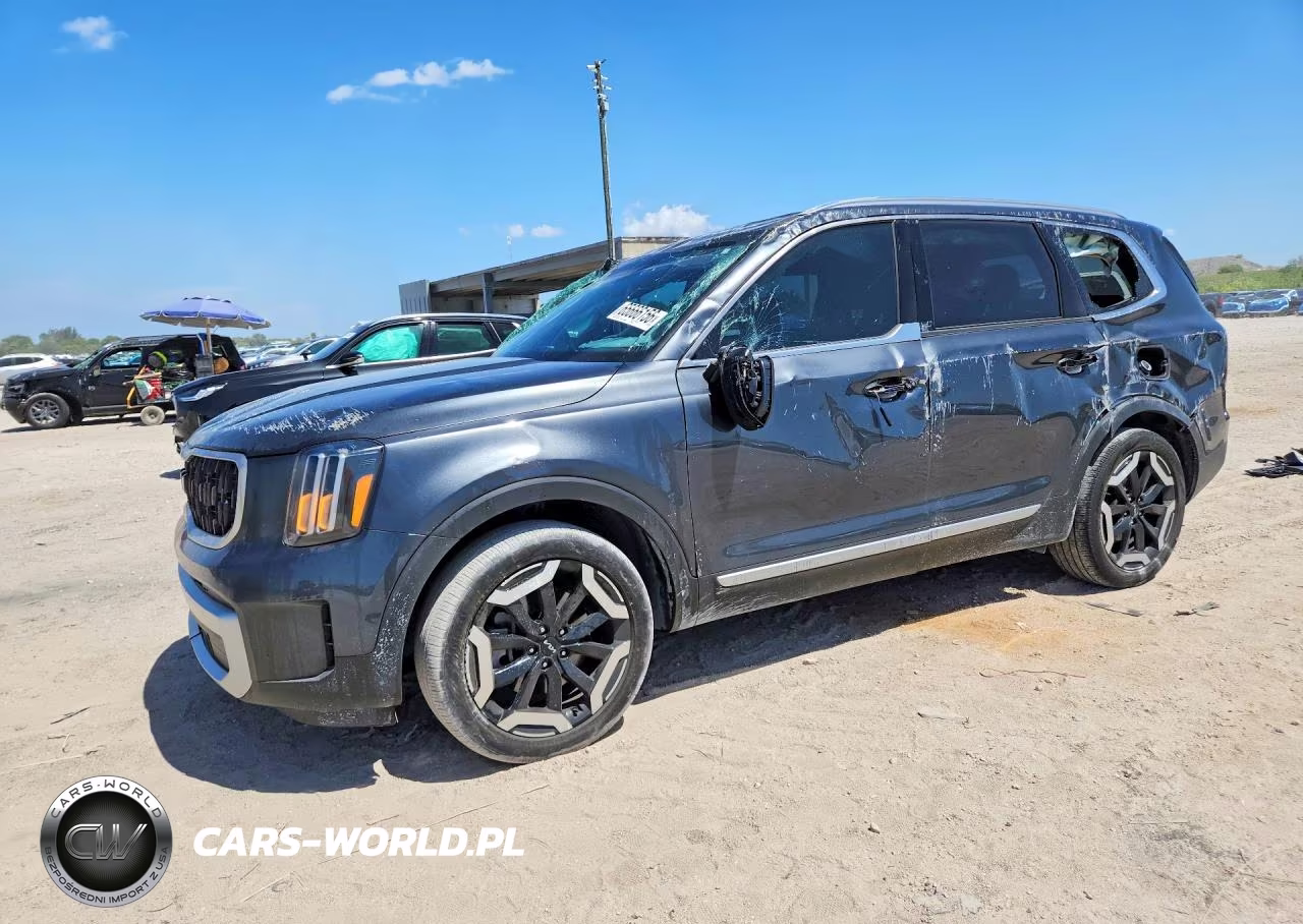 2024 Kia Telluride Ex
