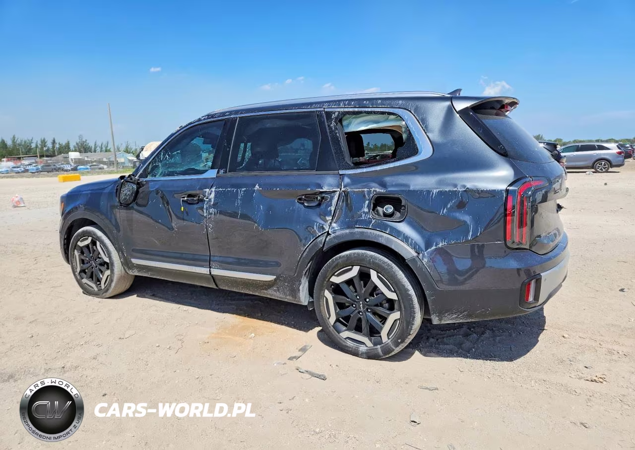 2024 Kia Telluride Ex VIN:5XYP34GC0RG522681 - 2