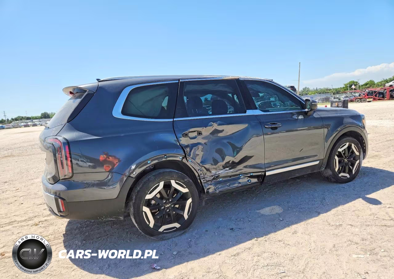 2024 Kia Telluride Ex VIN:5XYP34GC0RG522681 - 3