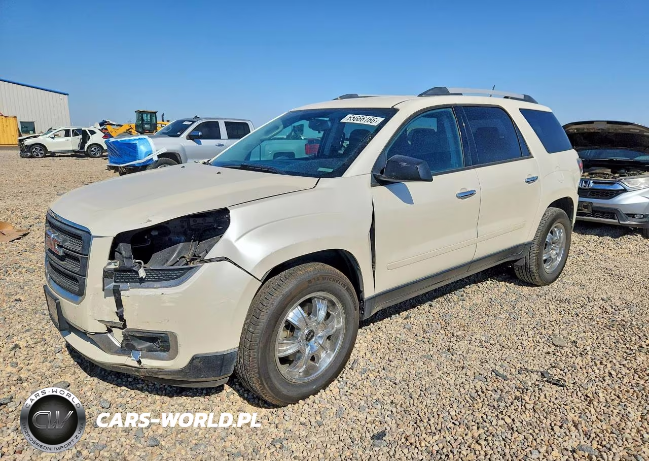 2013 GMC Acadia Sle