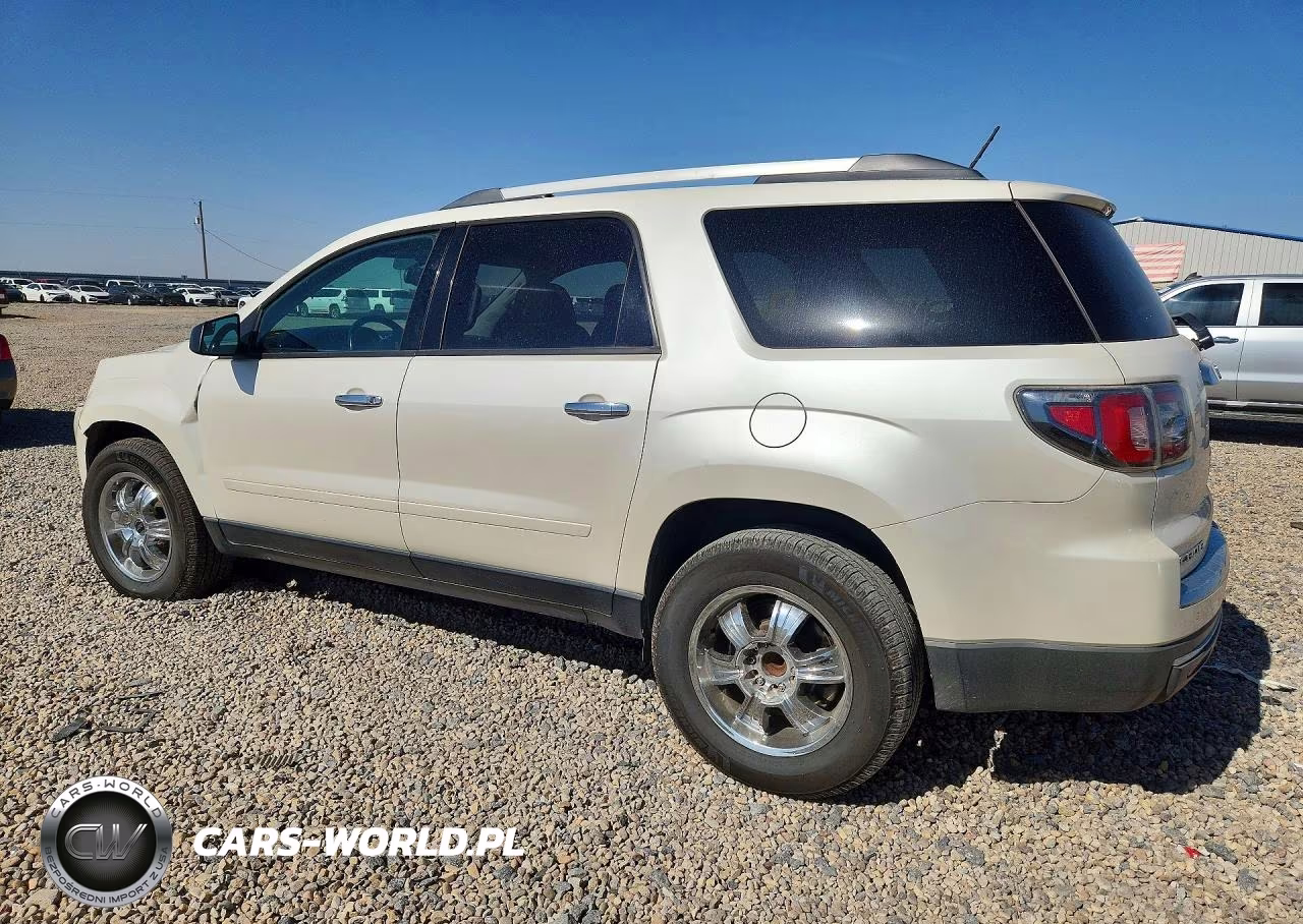 2013 GMC Acadia Sle VIN:1GKKRNED4DJ190011 - 2
