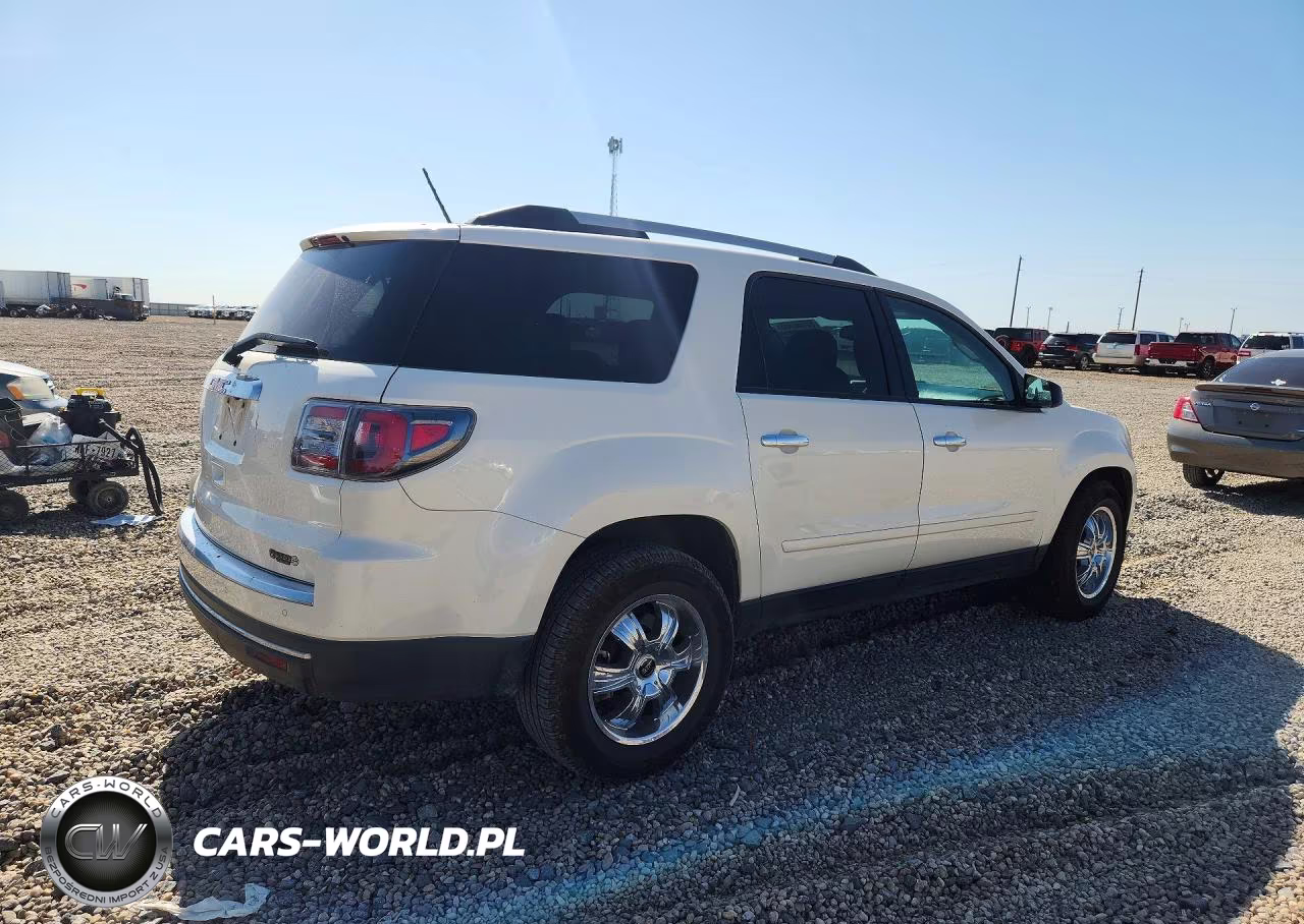 2013 GMC Acadia Sle VIN:1GKKRNED4DJ190011 - 3