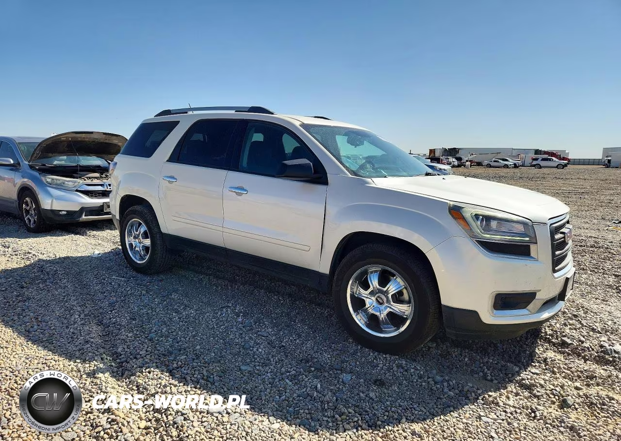2013 GMC Acadia Sle VIN:1GKKRNED4DJ190011 - 4