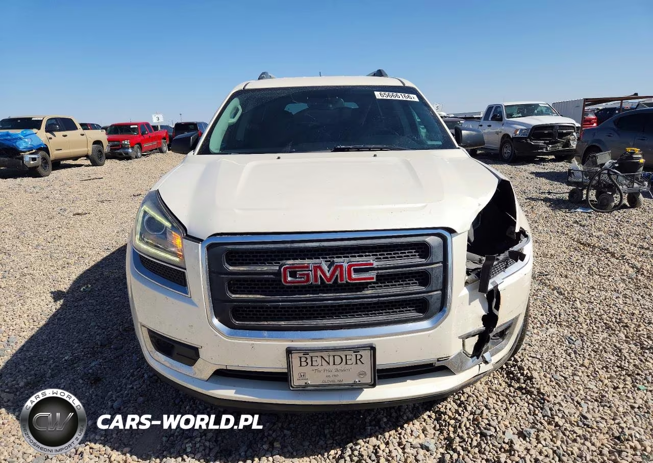 2013 GMC Acadia Sle VIN:1GKKRNED4DJ190011 - 5