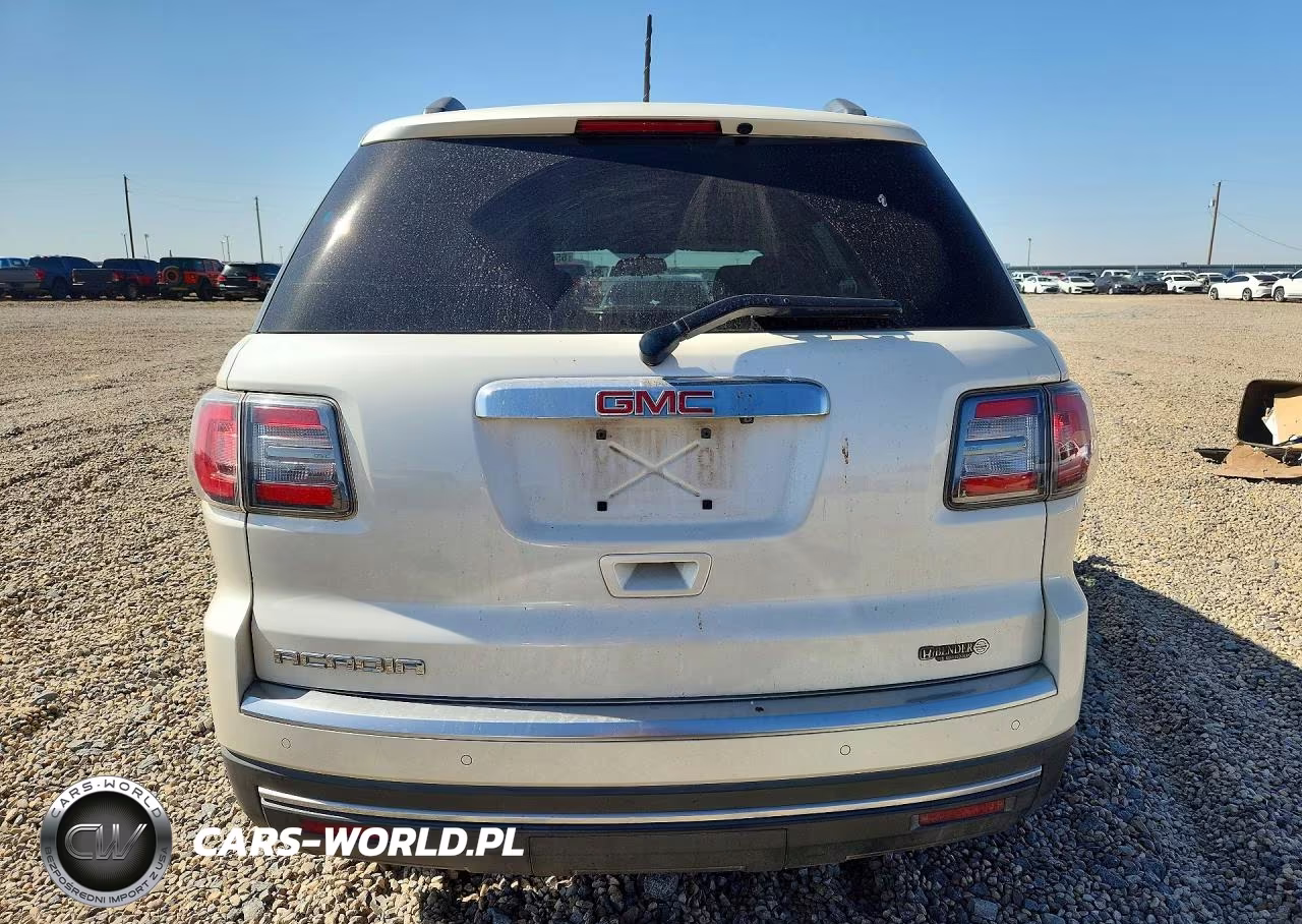 2013 GMC Acadia Sle VIN:1GKKRNED4DJ190011 - 6