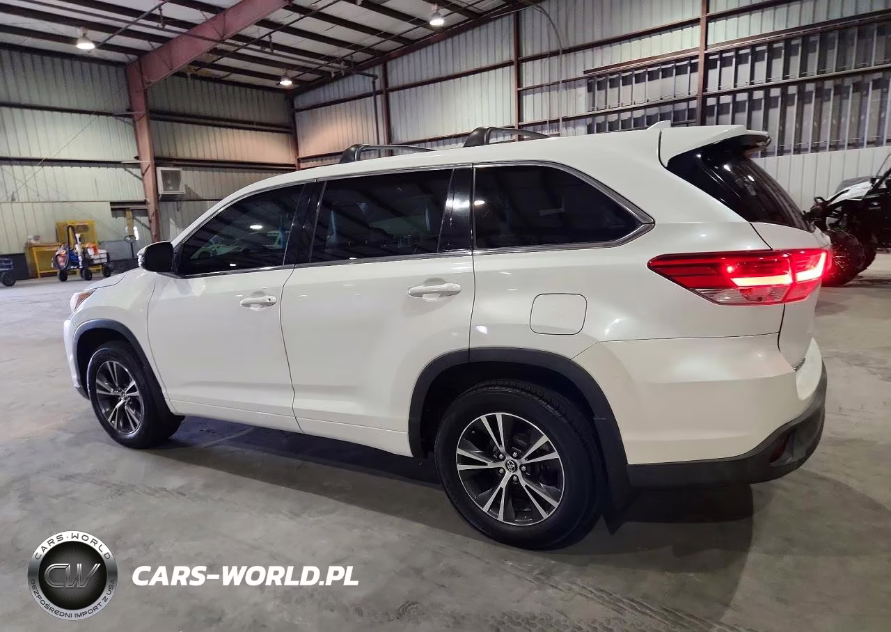 2017 Toyota Highlander Le Plus VIN:5TDBZRFH1HS363576 - 2
