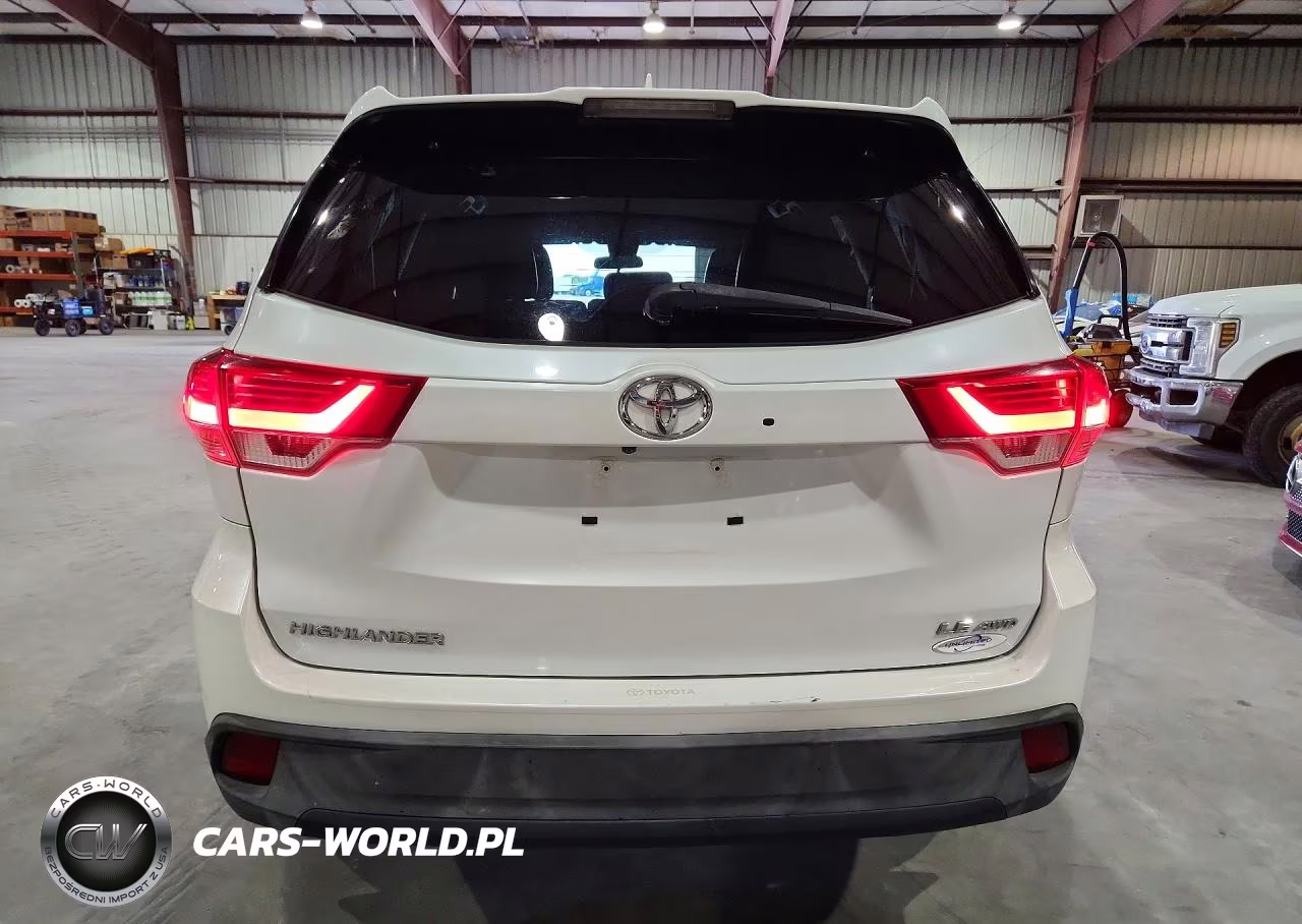 2017 Toyota Highlander Le Plus VIN:5TDBZRFH1HS363576 - 6