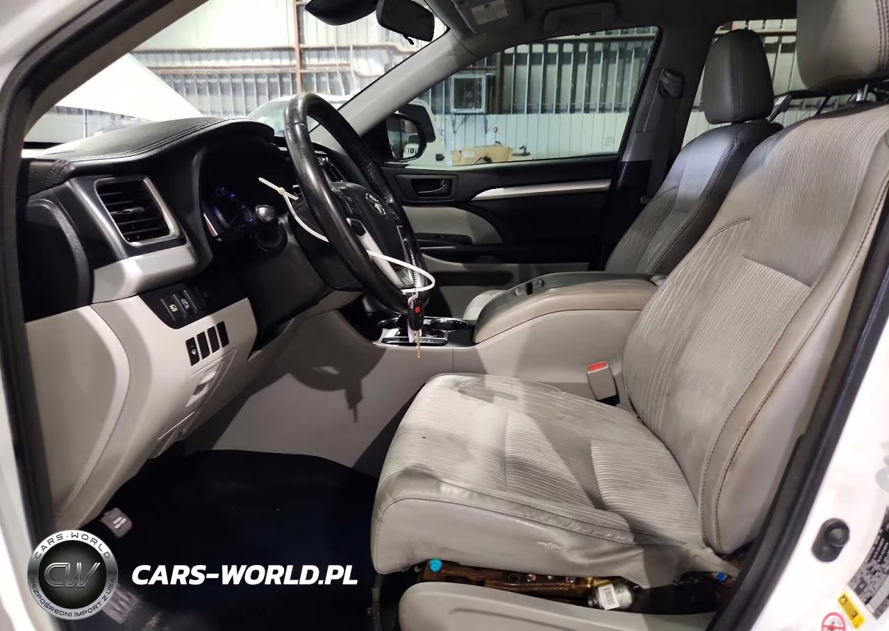 2017 Toyota Highlander Le Plus VIN:5TDBZRFH1HS363576 - 7