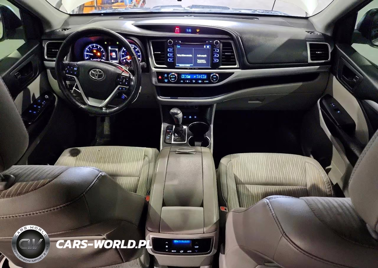 2017 Toyota Highlander Le Plus VIN:5TDBZRFH1HS363576 - 8