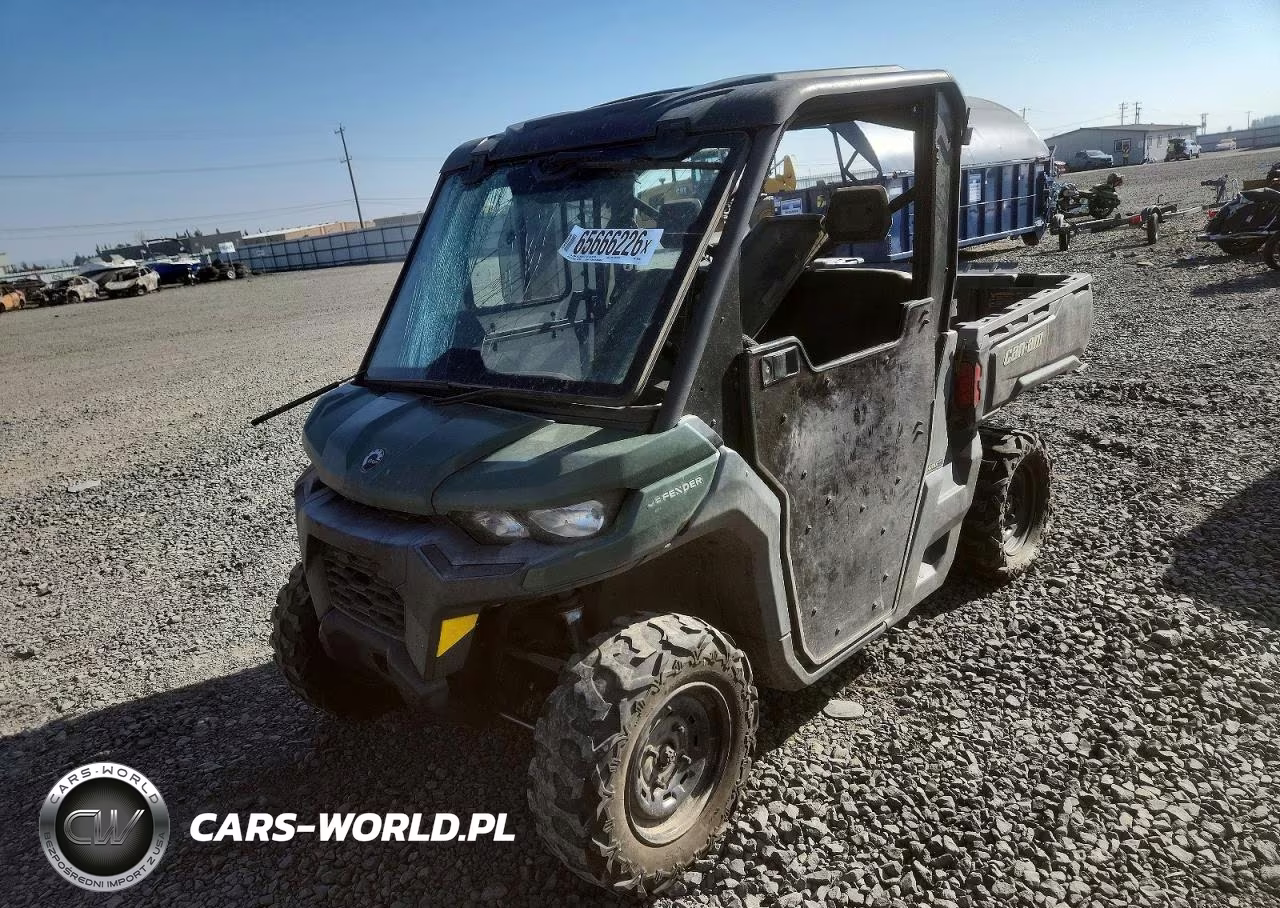 2022 Can-Am Defender Utility Vehicle VIN:3JBUGAP45NK000363 - 2