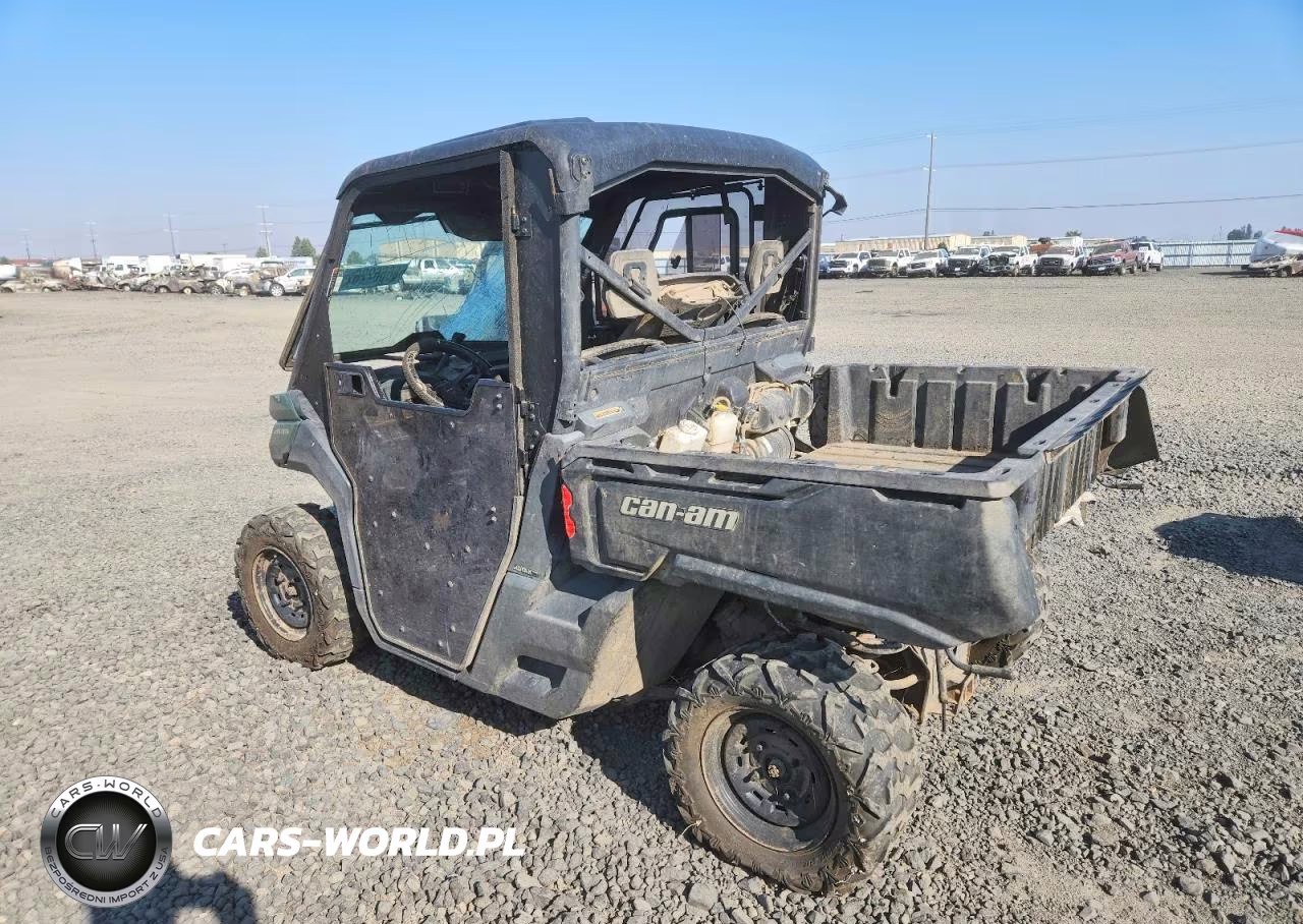 2022 Can-Am Defender Utility Vehicle VIN:3JBUGAP45NK000363 - 3