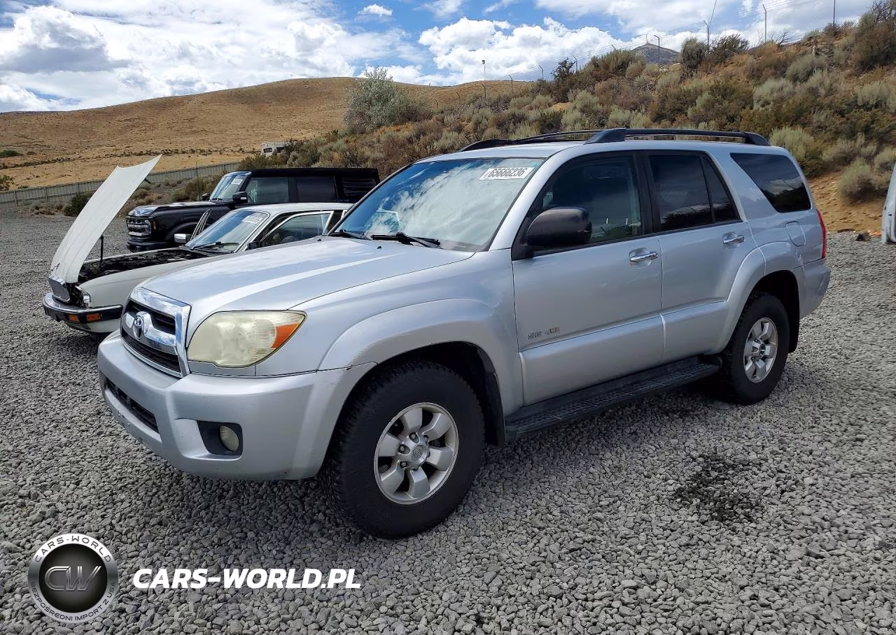 2007 Toyota 4Runner Sr5