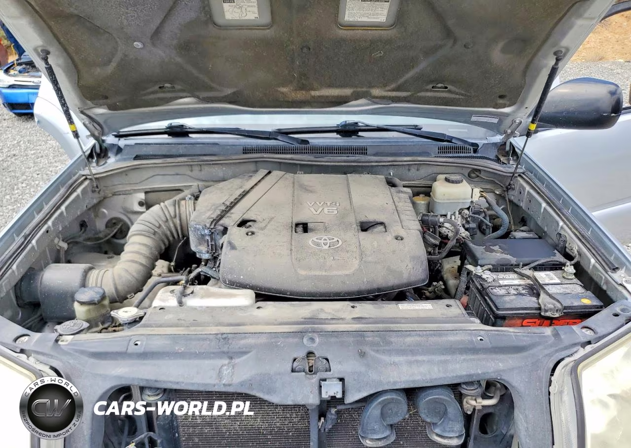 2007 Toyota 4Runner Sr5 VIN:JTEBU14R170119354 - 12