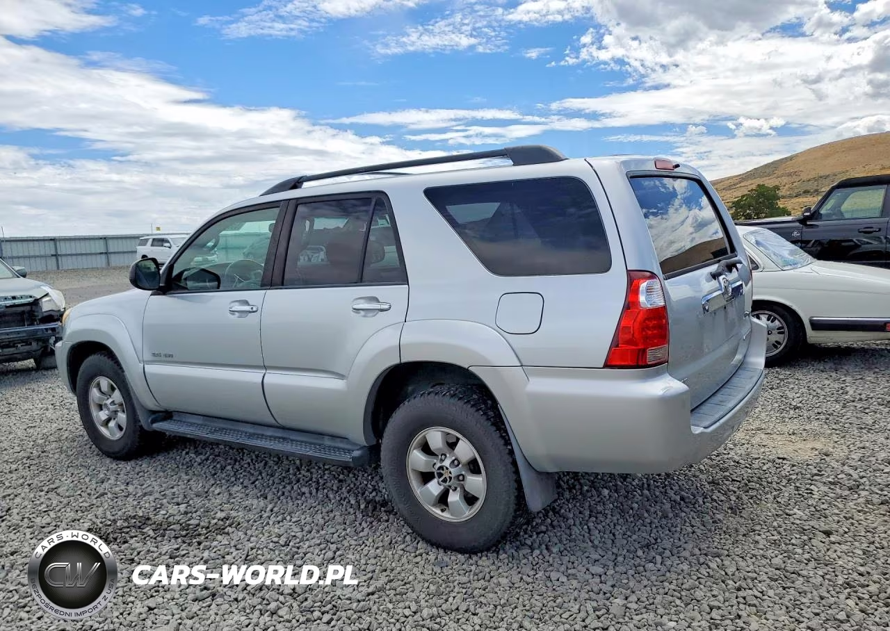 2007 Toyota 4Runner Sr5 VIN:JTEBU14R170119354 - 2