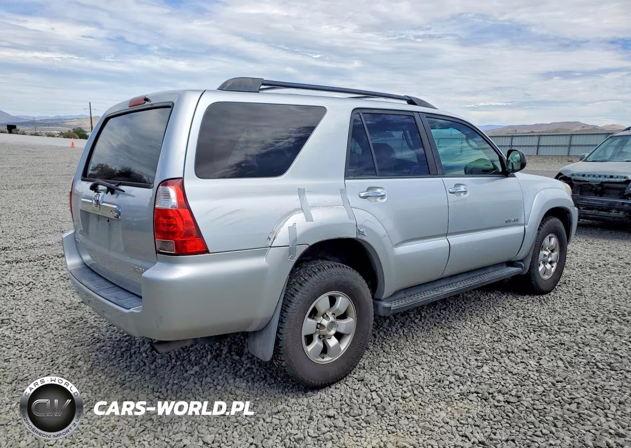 2007 Toyota 4Runner Sr5 VIN:JTEBU14R170119354 - 3