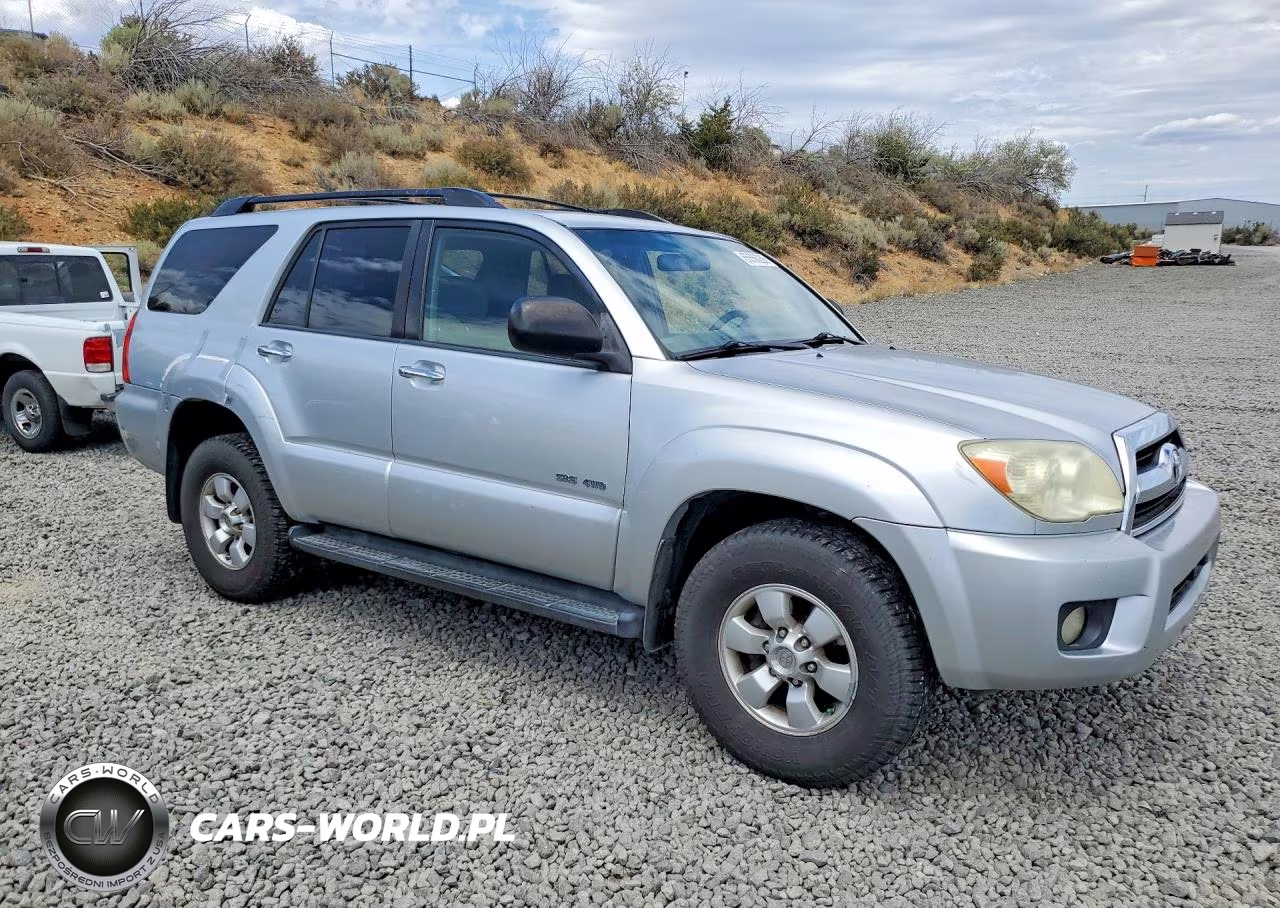 2007 Toyota 4Runner Sr5 VIN:JTEBU14R170119354 - 4