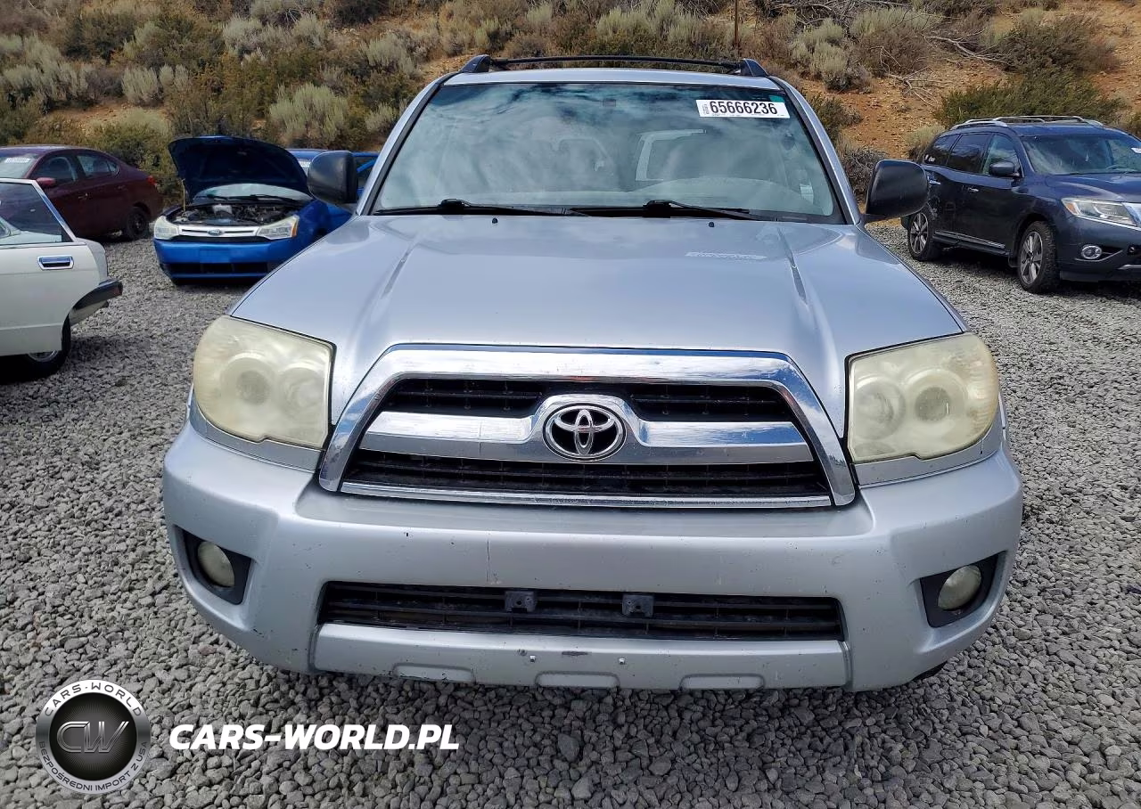 2007 Toyota 4Runner Sr5 VIN:JTEBU14R170119354 - 5