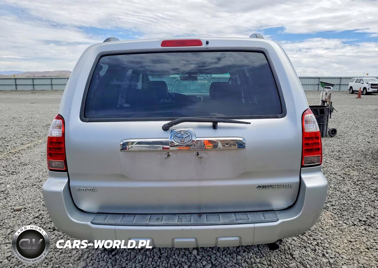 2007 Toyota 4Runner Sr5 VIN:JTEBU14R170119354 - 6