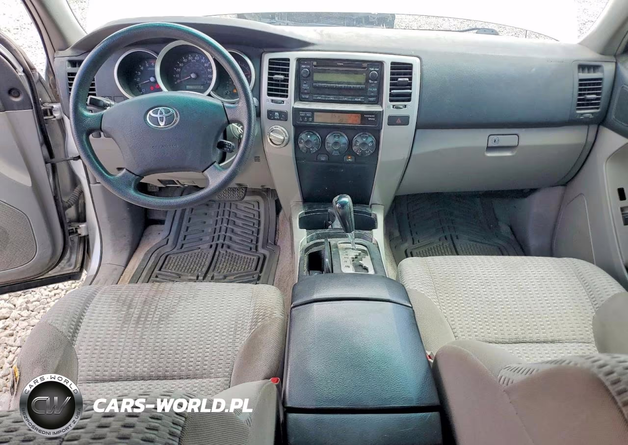 2007 Toyota 4Runner Sr5 VIN:JTEBU14R170119354 - 8