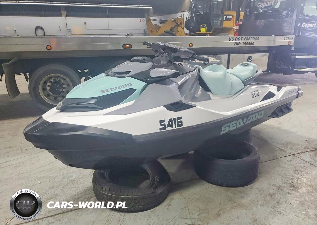 2024 Sea-Doo Gtx VIN:YDV22568J324 - 3