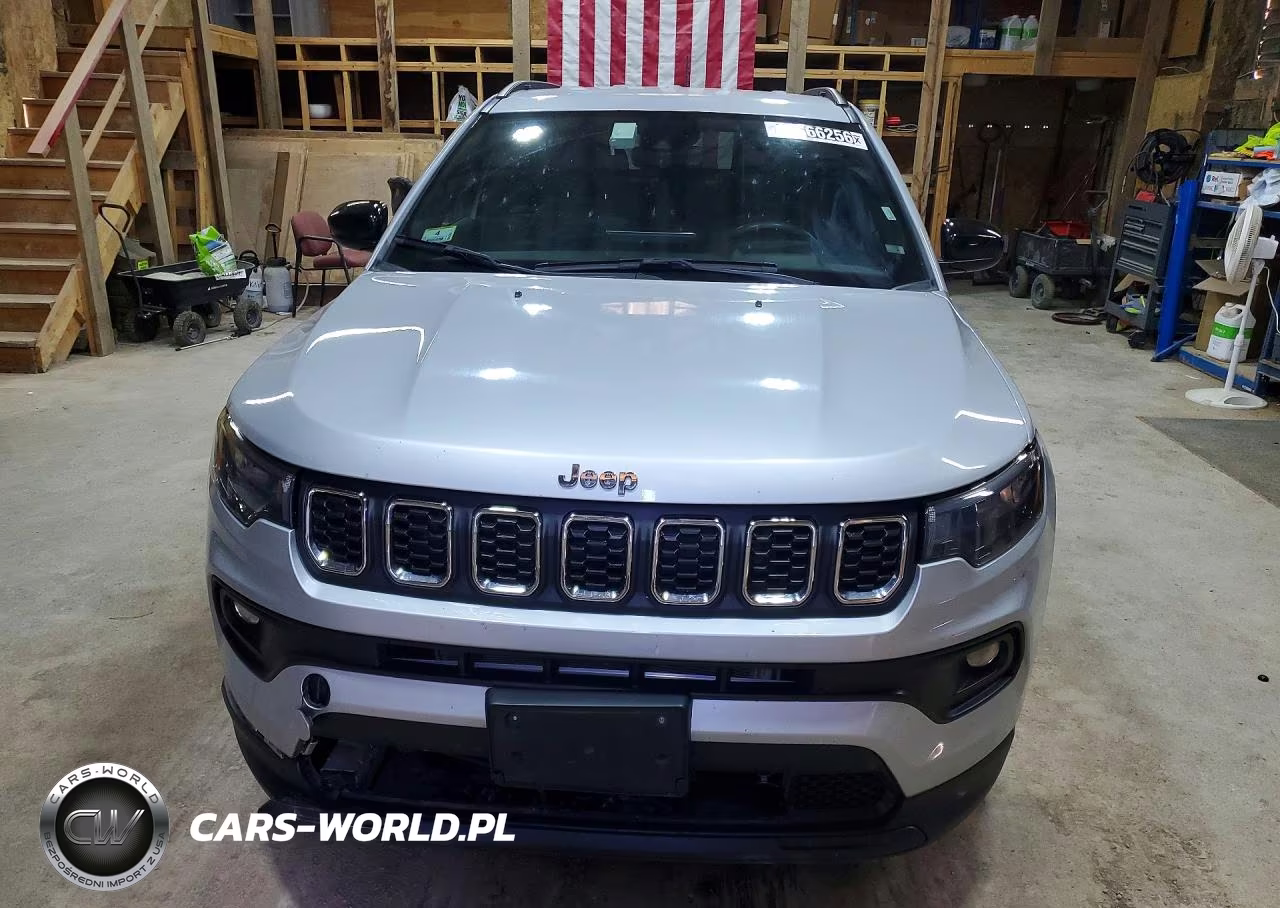 2024 Jeep Compass Latitude VIN:3C4NJDBNXRT133139 - 5