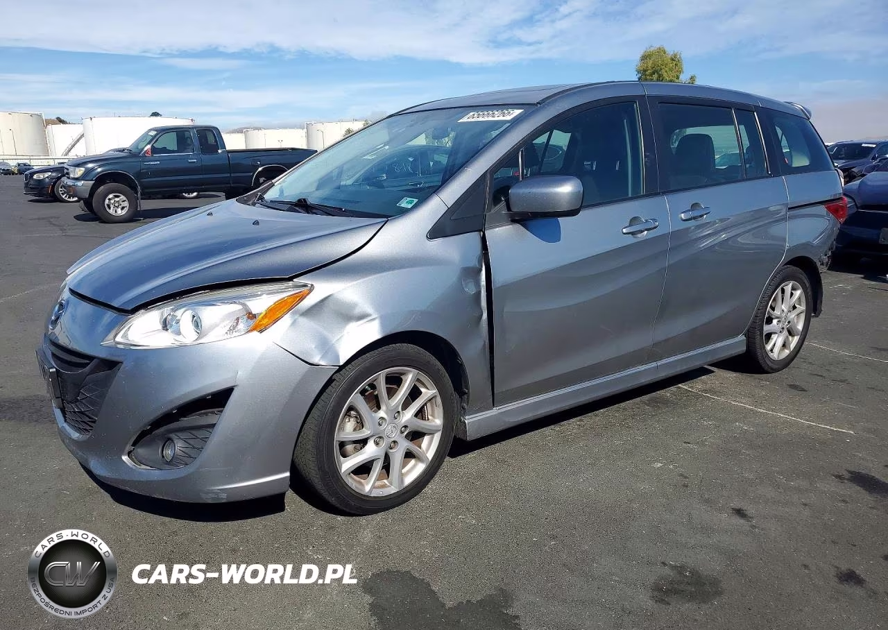2012 Mazda 5 – zdjęcie 1 z 14