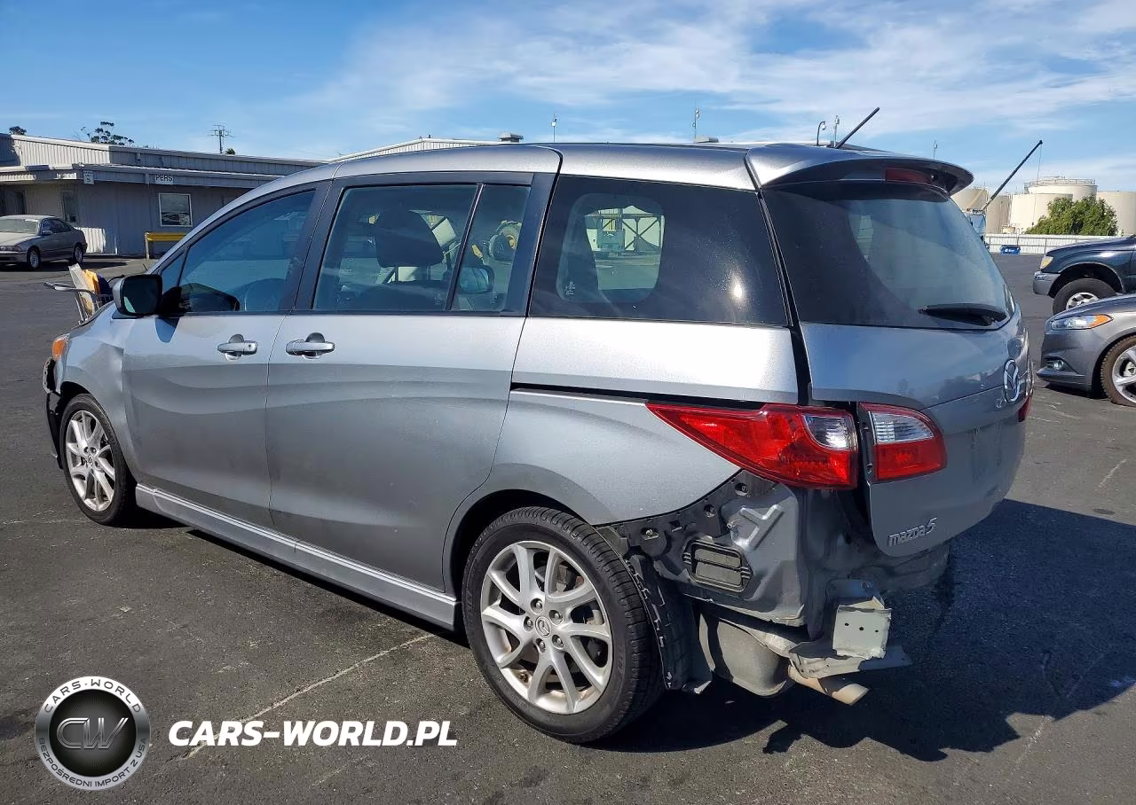 2012 Mazda 5 VIN:JM1CW2DL9C0140144 - 2
