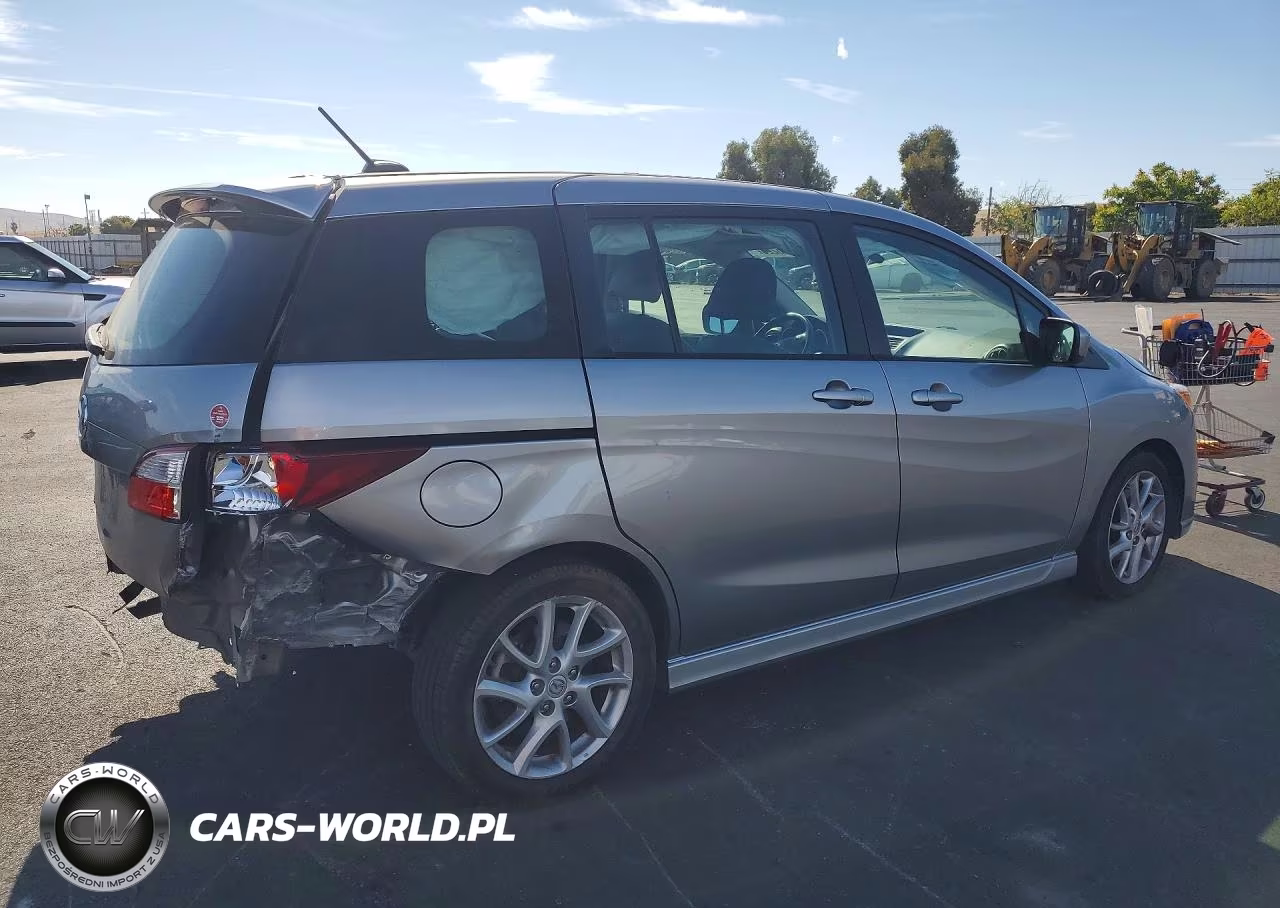 2012 Mazda 5 VIN:JM1CW2DL9C0140144 - 3