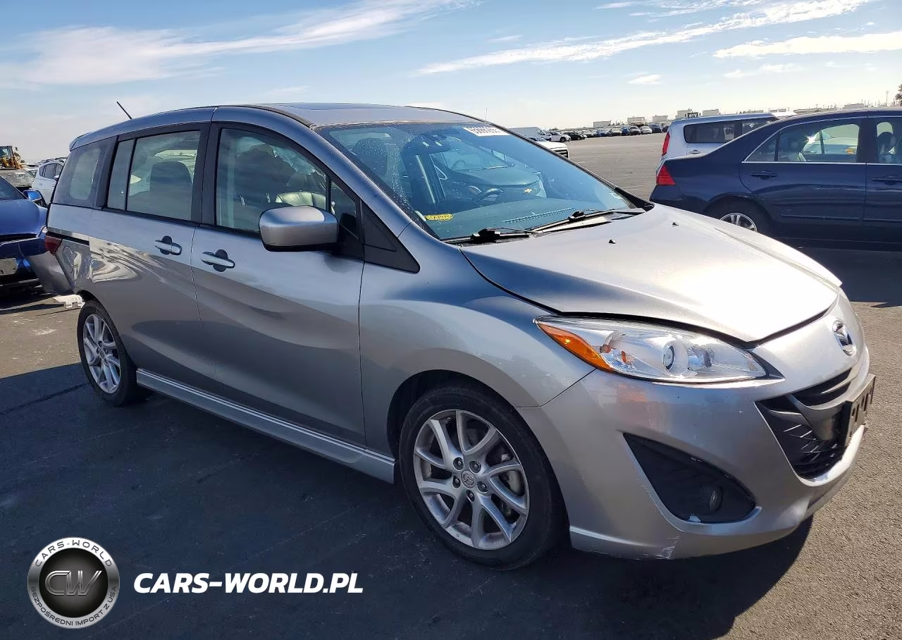 2012 Mazda 5 VIN:JM1CW2DL9C0140144 - 4