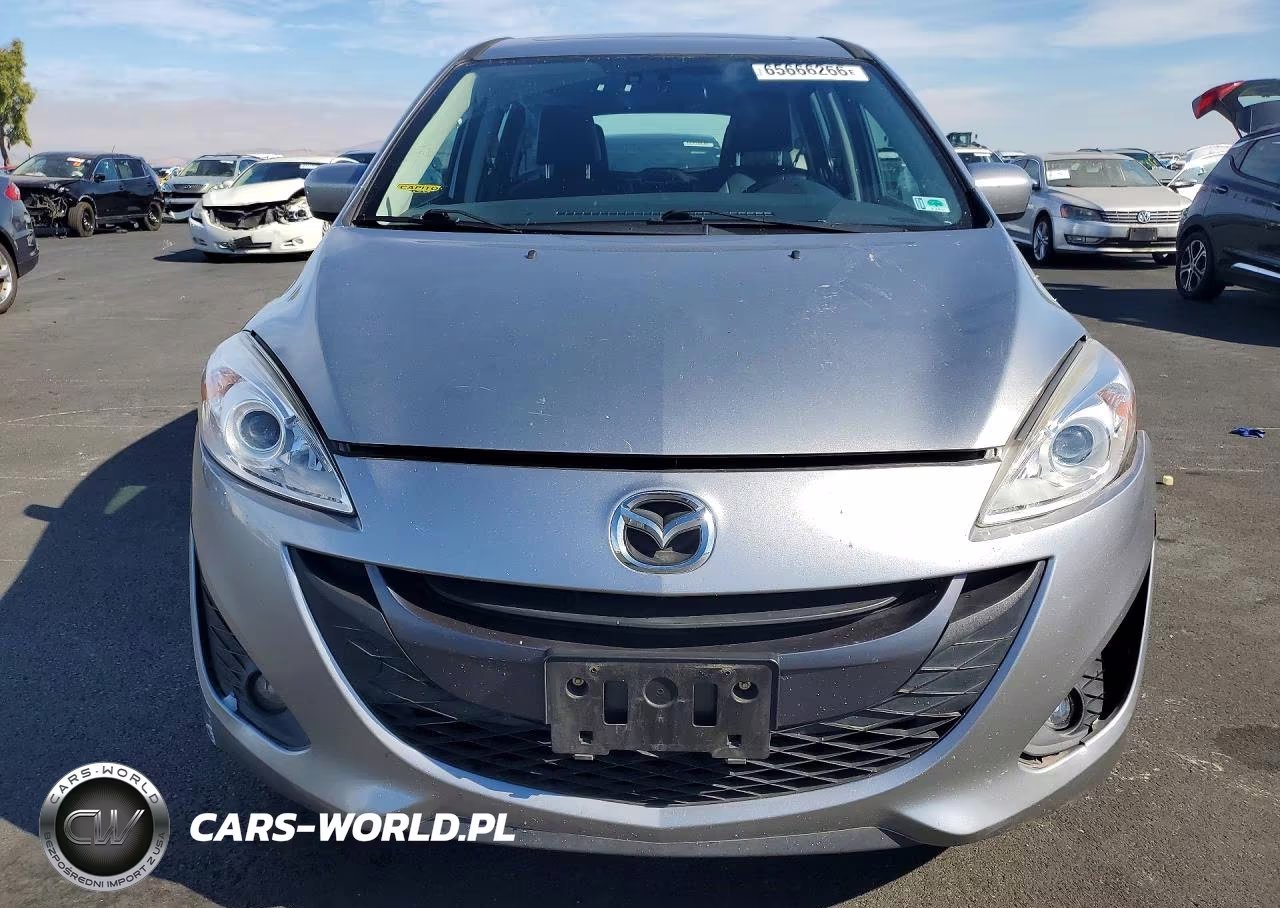 2012 Mazda 5 VIN:JM1CW2DL9C0140144 - 5
