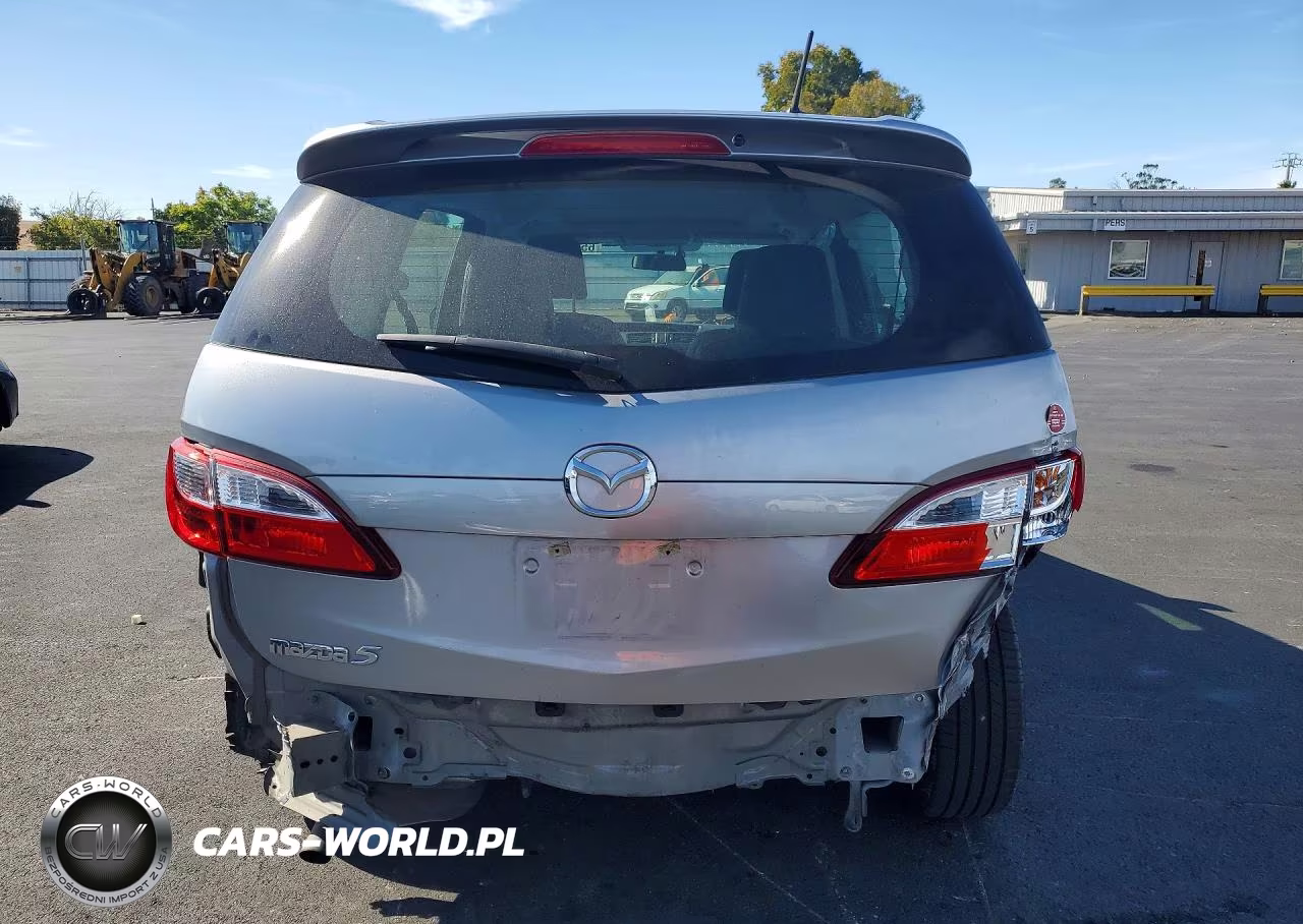 2012 Mazda 5 VIN:JM1CW2DL9C0140144 - 6