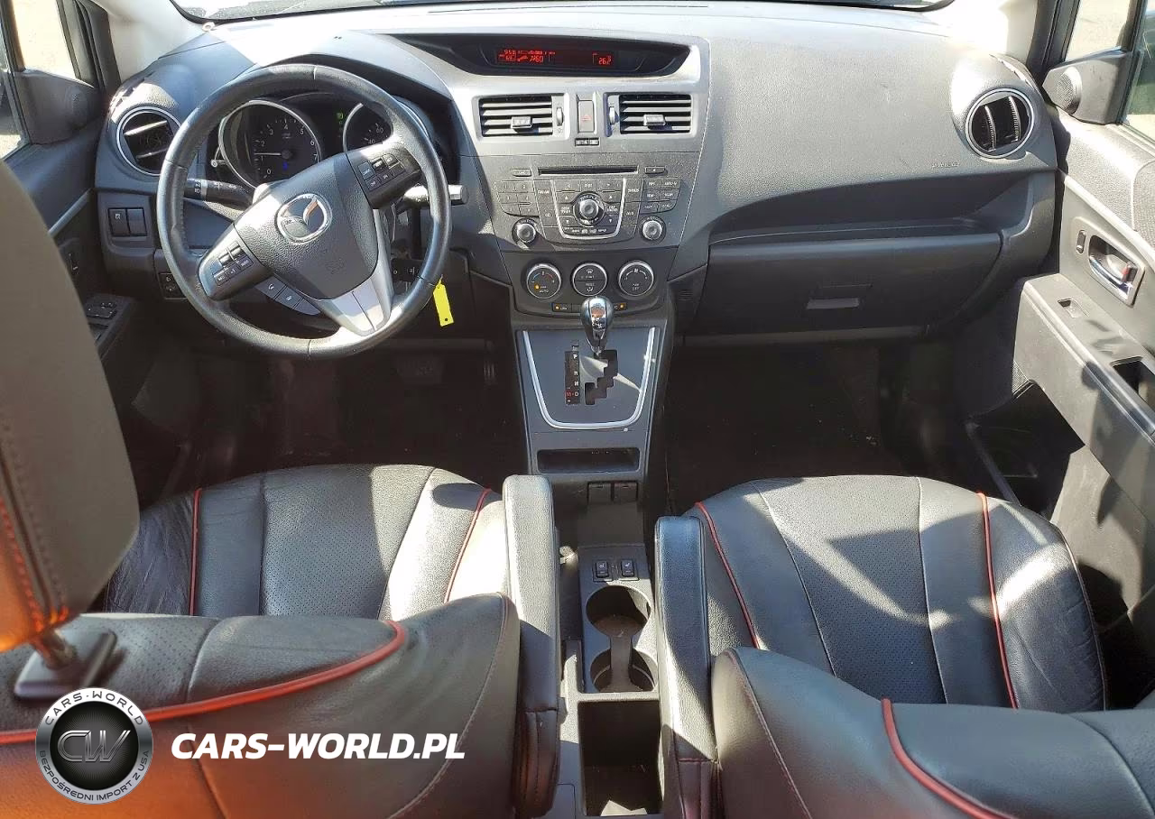 2012 Mazda 5 VIN:JM1CW2DL9C0140144 - 8