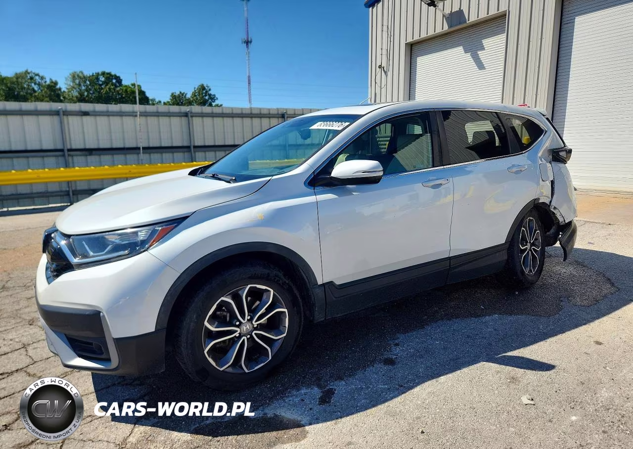 2020 Honda Cr-V Exl