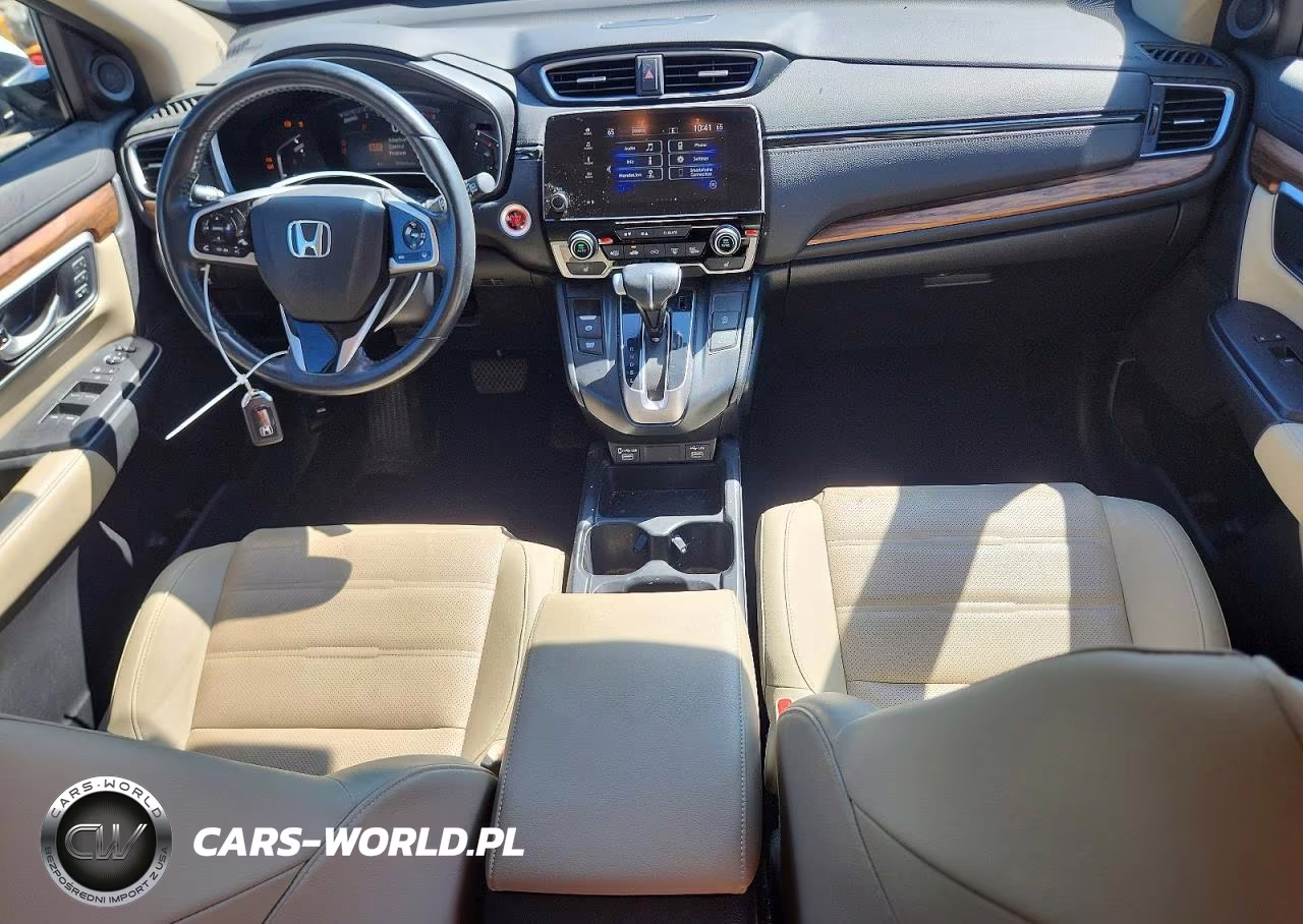 2020 Honda Cr-V Exl VIN:7FARW1H86LE025128 - 8