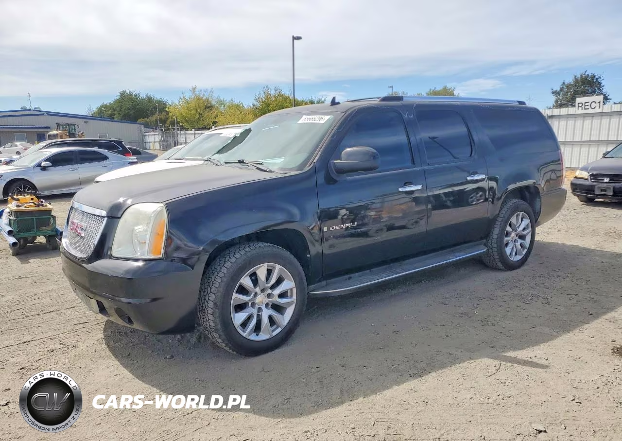 2008 GMC Yukon Xl Denali