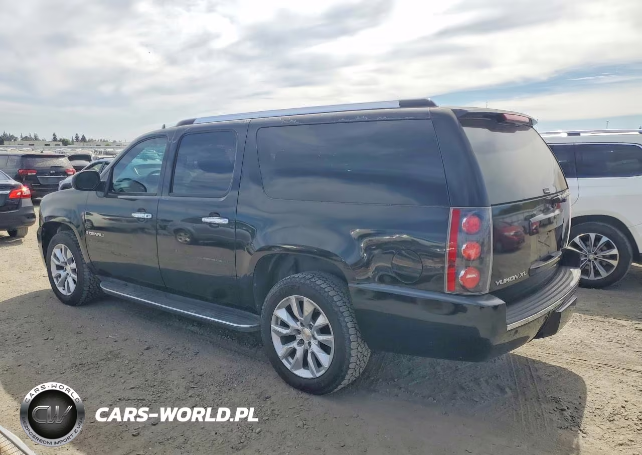 2008 GMC Yukon Xl Denali VIN:1GKFK66868J244945 - 2