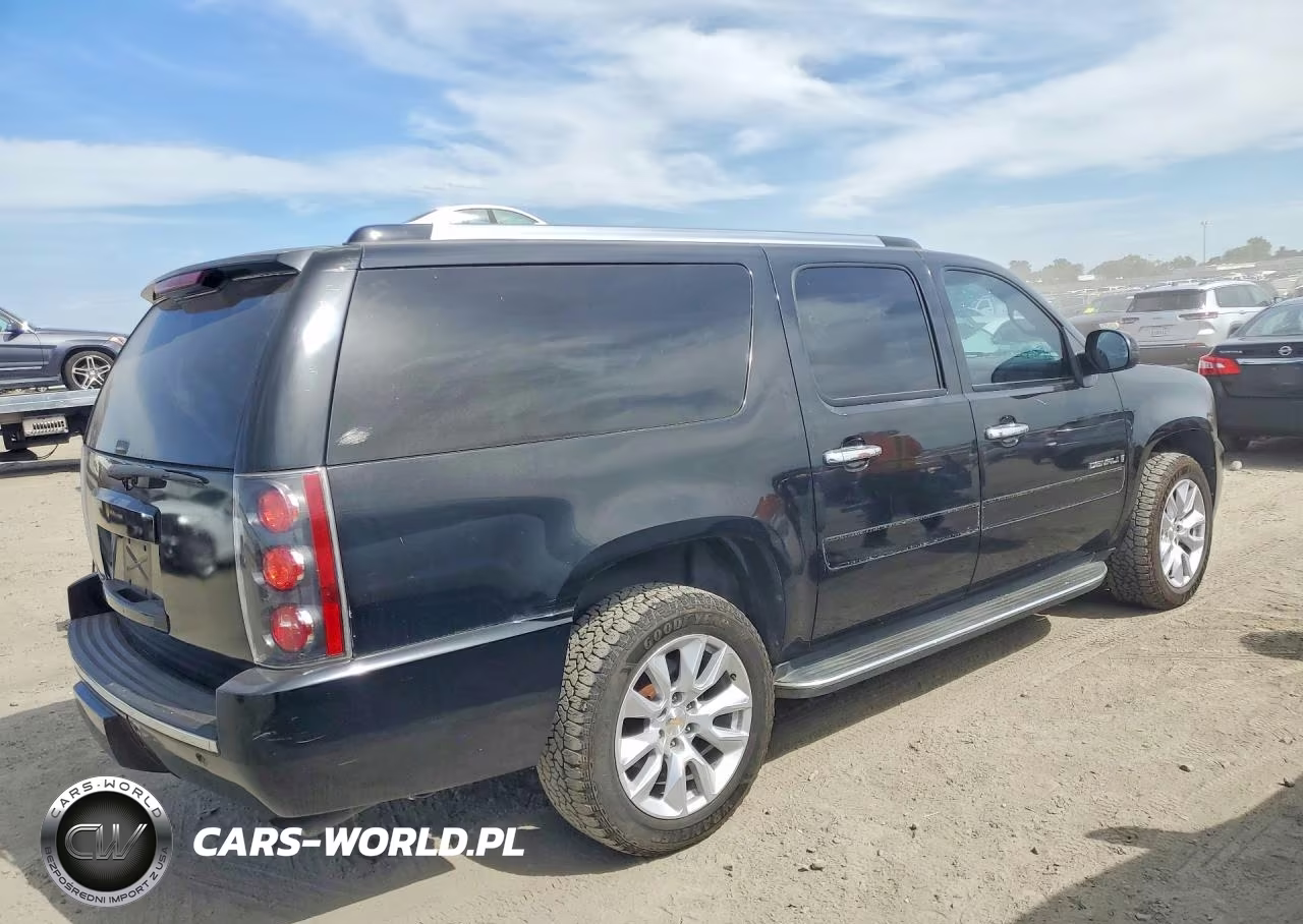 2008 GMC Yukon Xl Denali VIN:1GKFK66868J244945 - 3