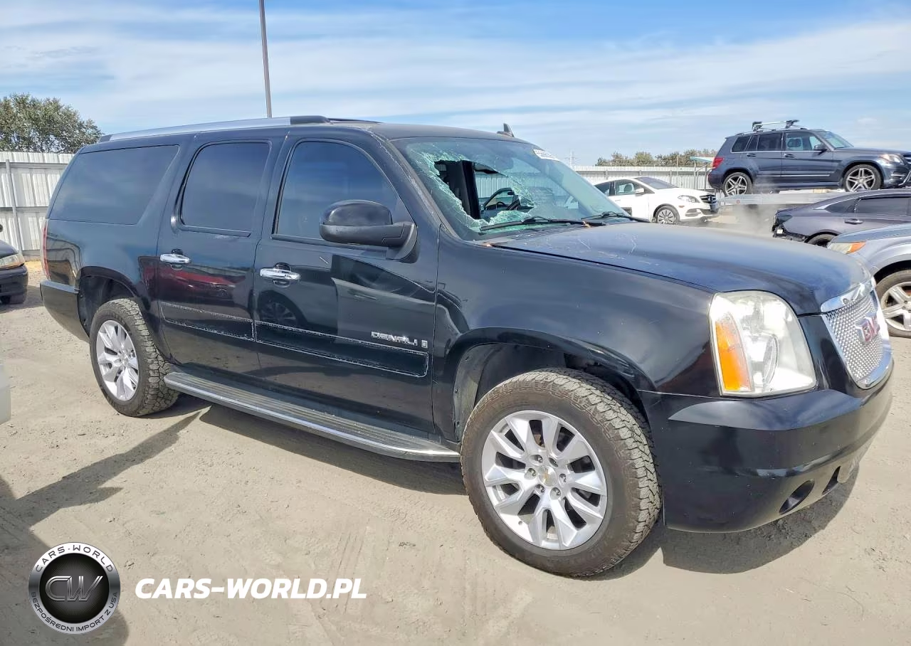 2008 GMC Yukon Xl Denali VIN:1GKFK66868J244945 - 4