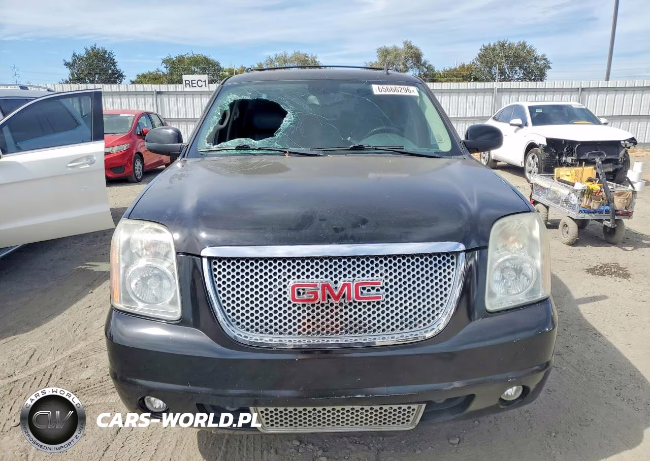 2008 GMC Yukon Xl Denali VIN:1GKFK66868J244945 - 5