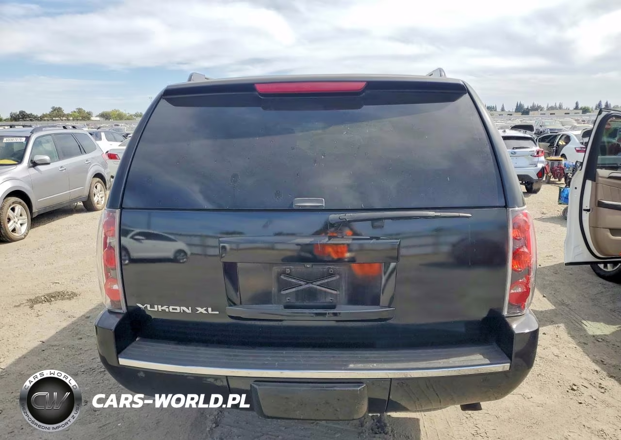 2008 GMC Yukon Xl Denali VIN:1GKFK66868J244945 - 6