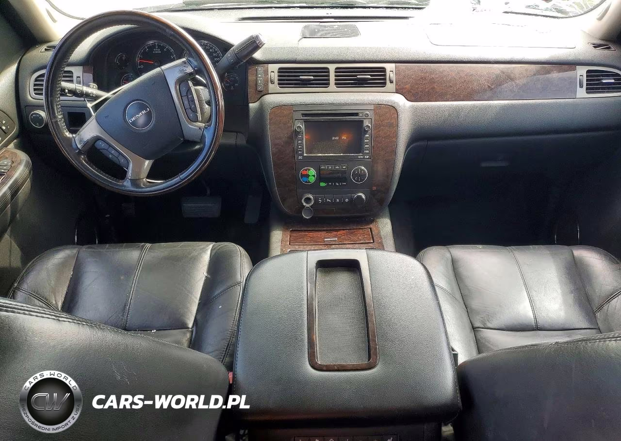 2008 GMC Yukon Xl Denali VIN:1GKFK66868J244945 - 8