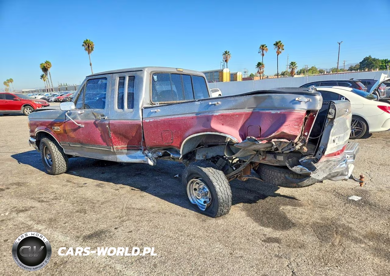 1990 Ford F150 VIN:1FTEX15Y5LKA58393 - 2