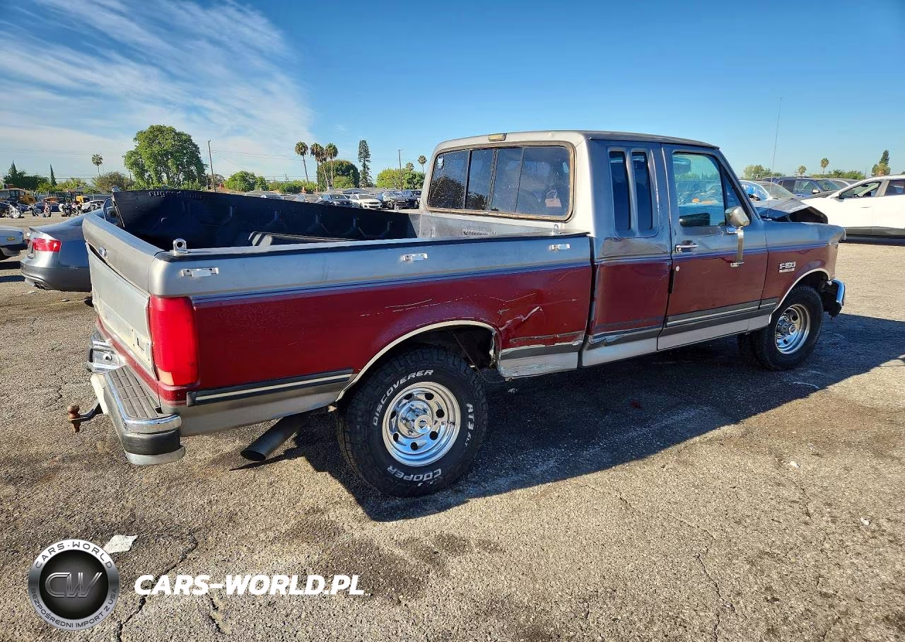 1990 Ford F150 VIN:1FTEX15Y5LKA58393 - 3