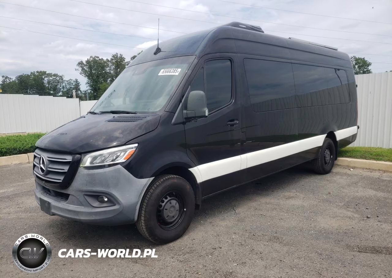 2020 Mercedes-Benz Sprinter 2500 – zdjęcie 1 z 12