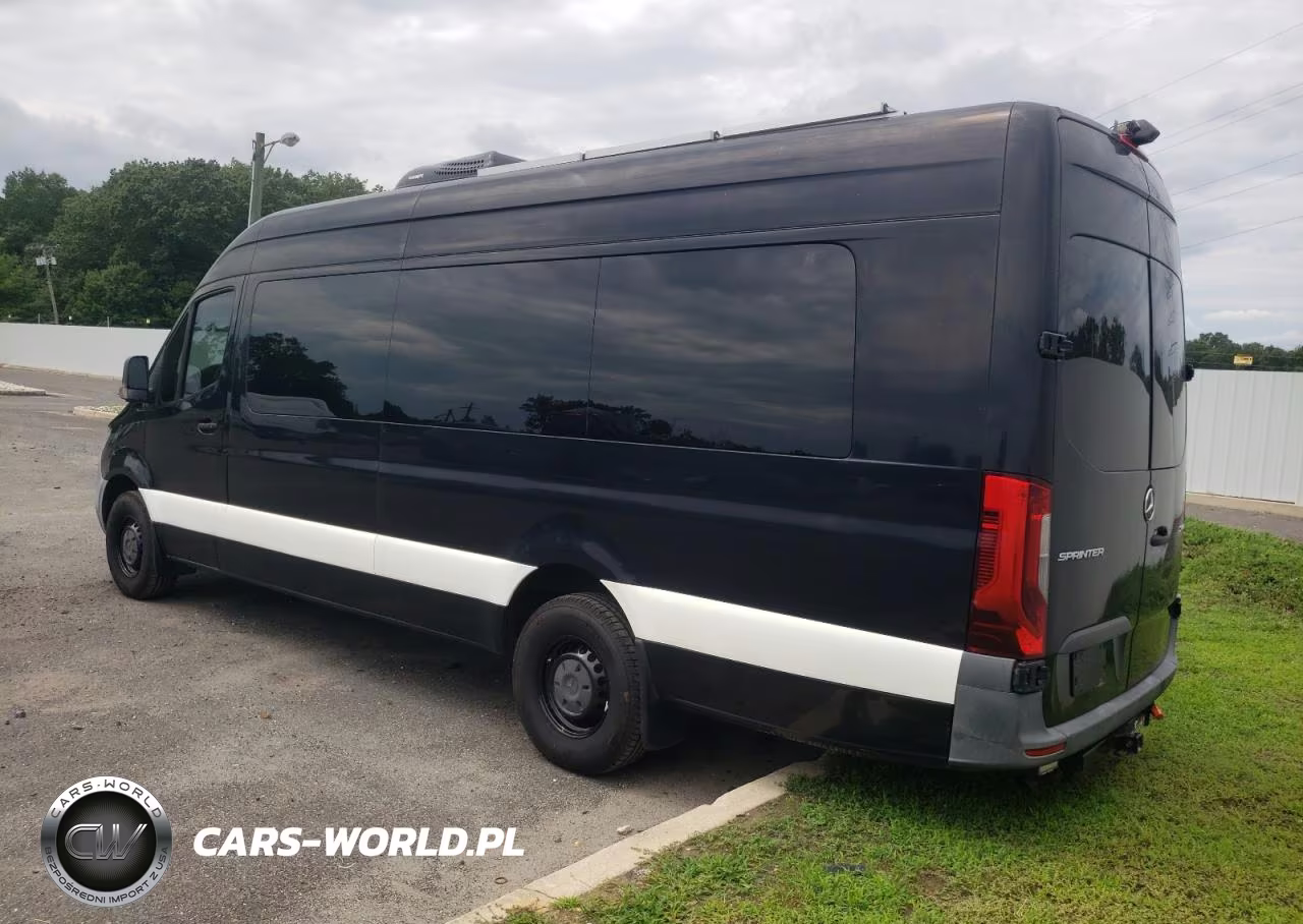 2020 Mercedes-Benz Sprinter 2500 VIN:W1X4EDHYXLT019808 - 2